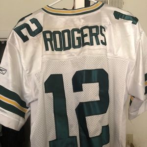 Green Bay Packers Super Bowl Jersey Aaron Rodgers